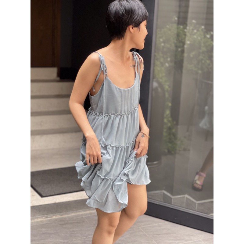 Đầm dây bèo F21