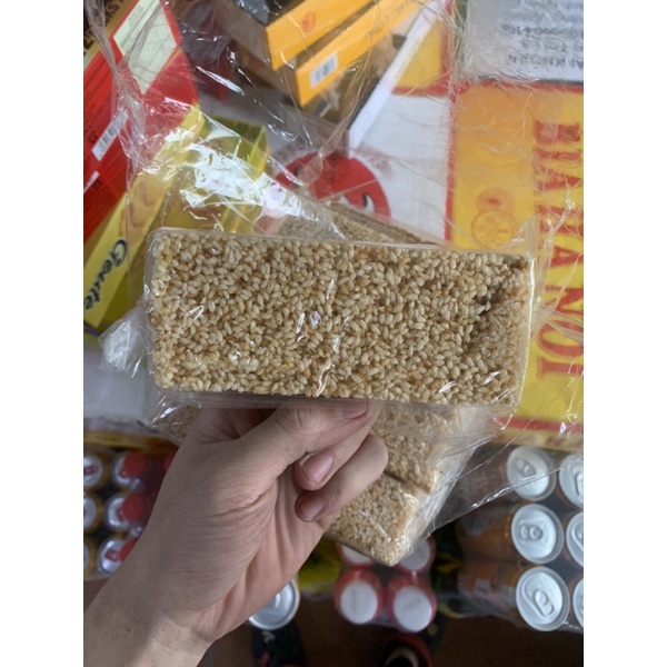 Bánh Bỏng Gạo Mật Mía Tuổi Thơ Đặc Sản Nam Định 70g