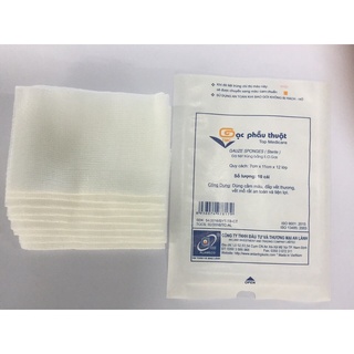 GẠC PHẪU THUẬT TIỆT TRÙNG,BỊCH/50 GÓI