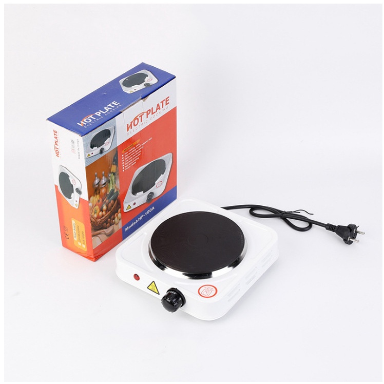BẾP ĐIỆN MINI 1000W KHÔNG KÉN NỒI CNZIDEL ĐƯỜNG KÍNH MẶT BẾP 15CM