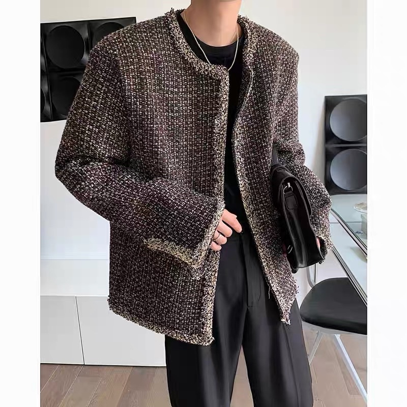 ÁO KHOÁC DẠ TWEED NAM MẪU MỚI NĂM 2022 |TAHISHOP|