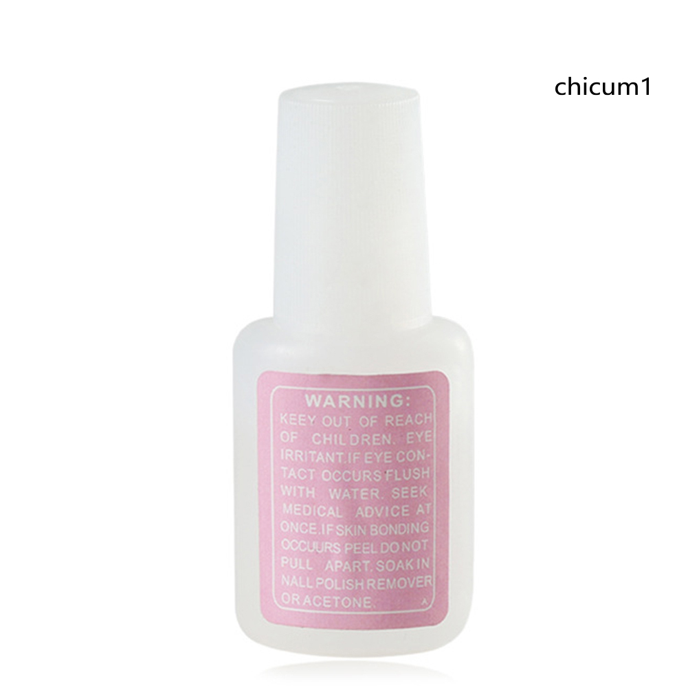 [Hàng mới về] Lọ Keo Dán Móng Giả/Phụ Kiện Trang Trí Móng Tay 10g