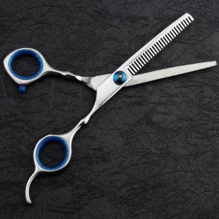 6-inch bamboo handle haircut, flat scissors, Liuhai scissors, thin scissors