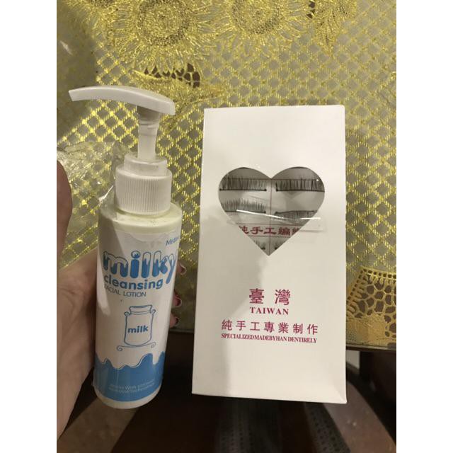 SỮA TẨY TRANG MISTINE MILKY CLEANSING FACIAL LOTION 100ML CHÍNH HÃNG - 3469