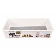Khay Xếp Đồ Trên Kệ 24.5 X 17cm Uncle Bills KS0684