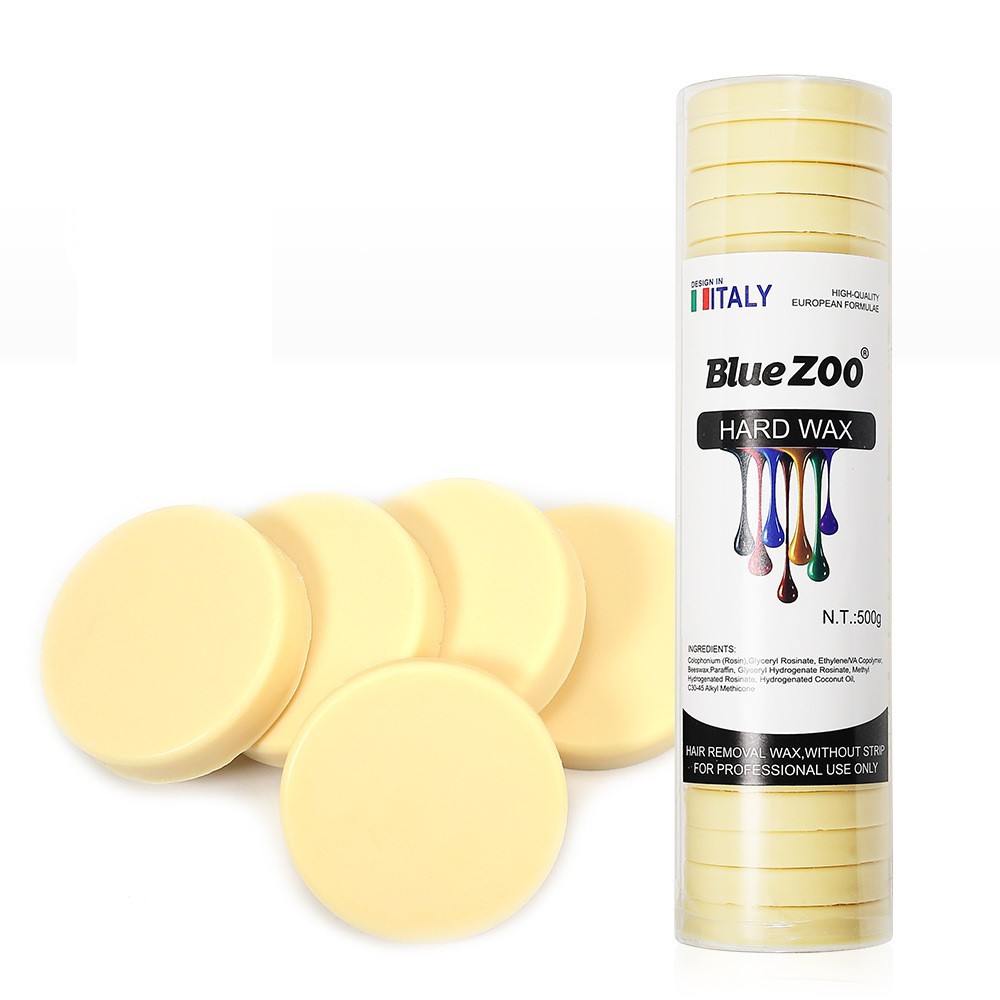 Chính hãng 500G SÁP WAX Lông Nóng Cao Cấp BLUE ZOO HARD WAX BEANS | BigBuy360 - bigbuy360.vn