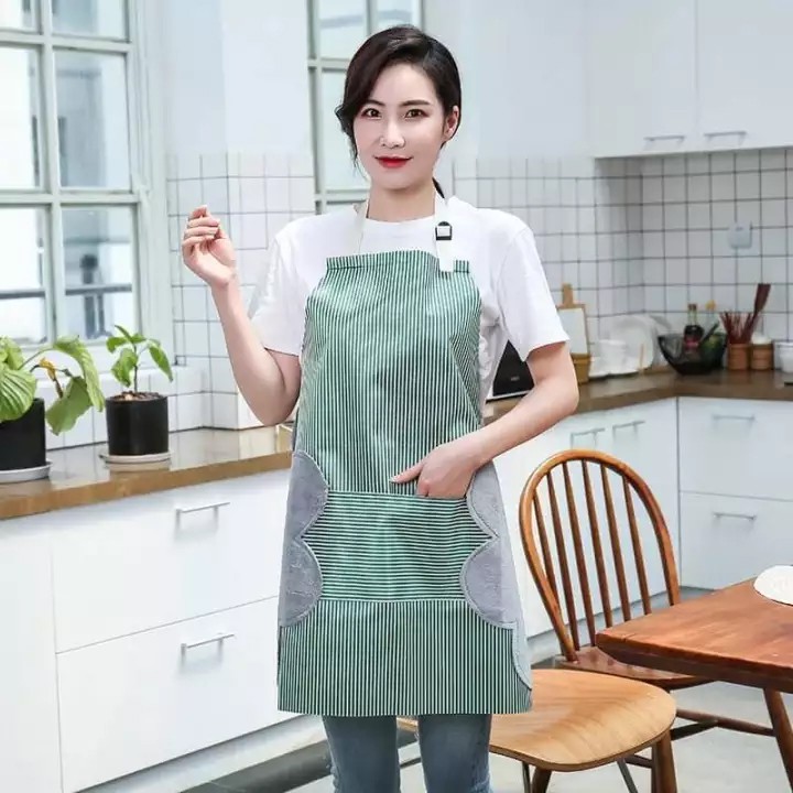 TRỢ GIÁTẠP DỀ CÓ KÈM KHĂN LAU TAY 2 BÊN HÔNG CỰC XINH