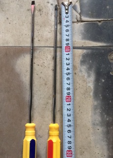Tô vít 1 đầu thân 6mm