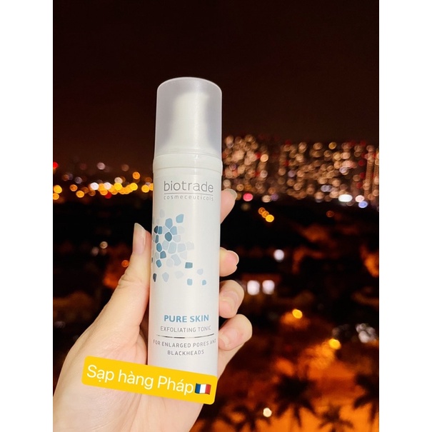 Nước hoa hồng Pure Skin Exfoliating Tonic 60ml