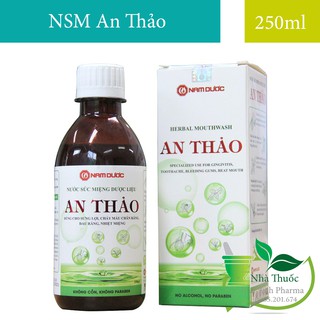 Nước súc miệng dược liệu an thảo