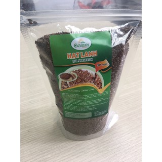 Hạt lanh flax seeds nâu Ấn Độ 500g
