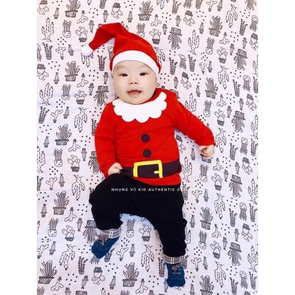 Set Noel H&amp;M AUTH săn sale cho bé