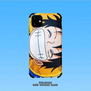 Ốp lưng One Piece nhiều mẫu mã cho điện thoại iphone 6 6s 7 8 plus X Xr Xs Max 11 Pro Max
