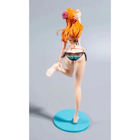 Mô hình One Piece Boa Hancok bikini sexy ngồi cao 12cm, mô hình anime nữ decor trang trí để bàn, figure one piece đẹp