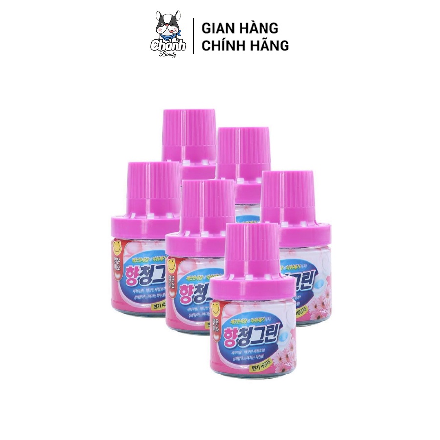 Chai tẩy bồn cầu khử mùi Hàn Quốc