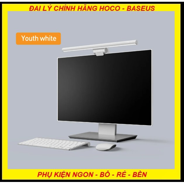 (Bản mới Youth ) Đèn treo màn hình bảo vệ mắt Baseus i-work Series DGIWK-01 ,Sang trọng tinh tế , Bảo hành chính hãng 24 | BigBuy360 - bigbuy360.vn