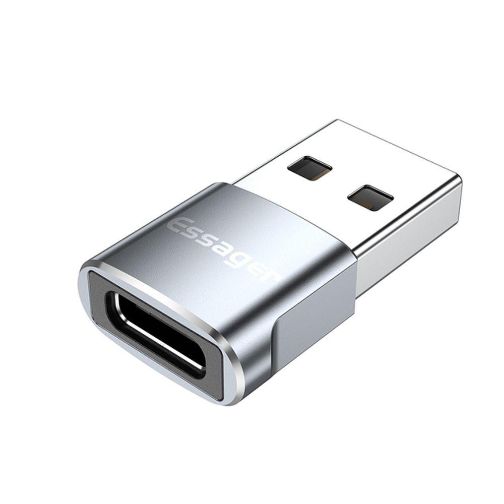 Đầu Chuyển Đổi USB C 3.0 Sang USB 2.0 Loại C Tiện Dụng