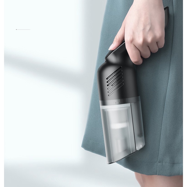 MHB 12, Máy hút bụi cầm tay mini không dây , vệ sinh bàn phím , hút bụi giường, ô tô , máy hút bụi xe hơi