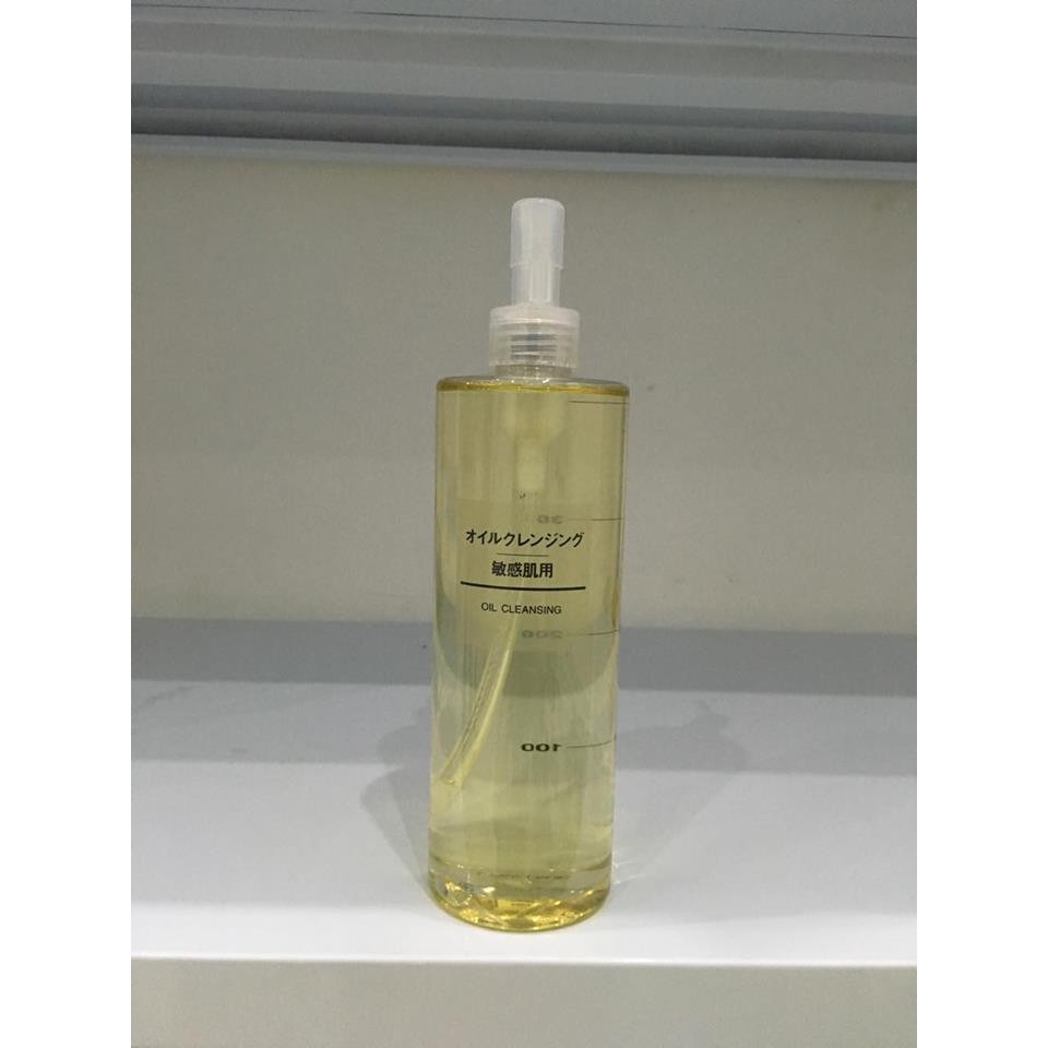 Dầu tẩy trang Muji Oil Cleansing Sensitive 400ml
