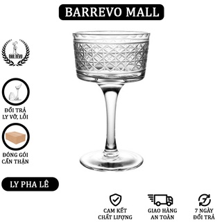Crystal Japanese Martini Glass CT0060 - Ly Pha Lê Cocktail