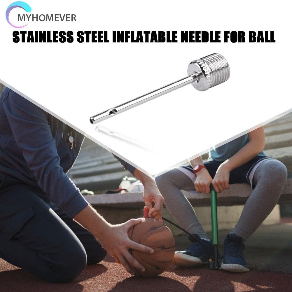 Dụng Cụ Bơm Bóng Rổ Bằng Thép Không Gỉ