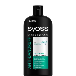 DẦU GỘI ĐẦU CHO TÓC DẦU CÓ GÀU ĐỨC SYOSS Anti-Dandruff Shampoo for Oil Control 500ml