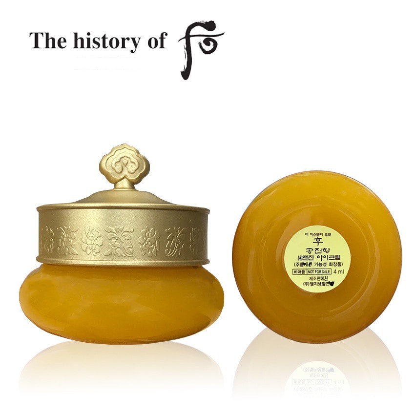 Kem Dưỡng Mắt Whoo Intensive Nutritive Eye Cream 4ml_𝗘𝗯𝗶𝘀𝘂 𝗰𝗼𝘀𝗺𝗲𝘁𝗶𝗰𝘀