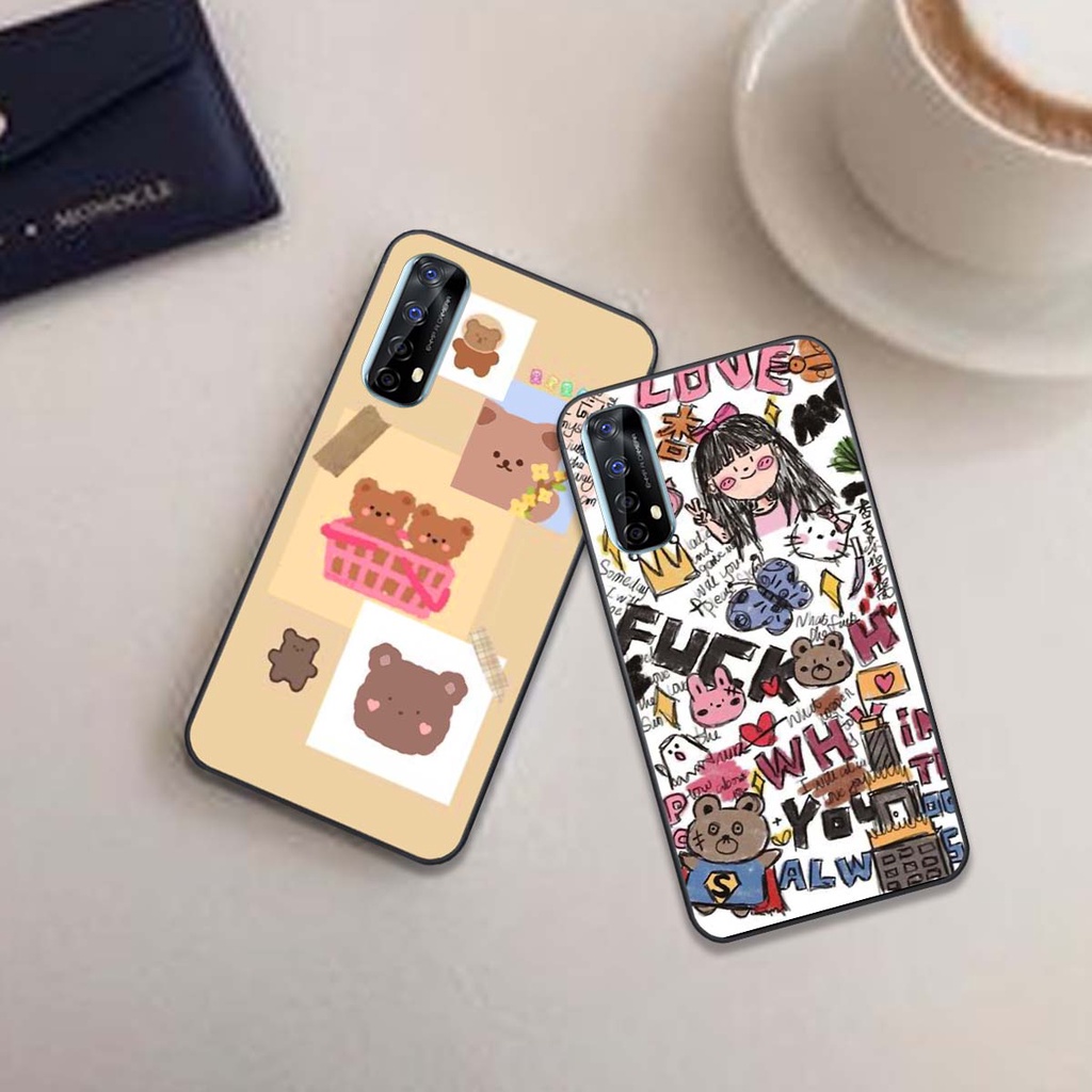 Ốp lưng Realme 7 / Reamle 7 PRO trái tim dịu dàng siêu cute . Vỏ điện thoại Oppo chính hãng
