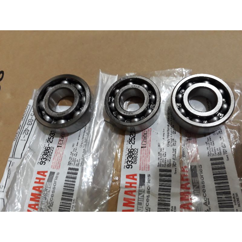 Bộ 3 vòng bi zên phụ Exciter 150 .KHÁCH HÀNG XEM KỸ TRƯỚC KHI CHỌN