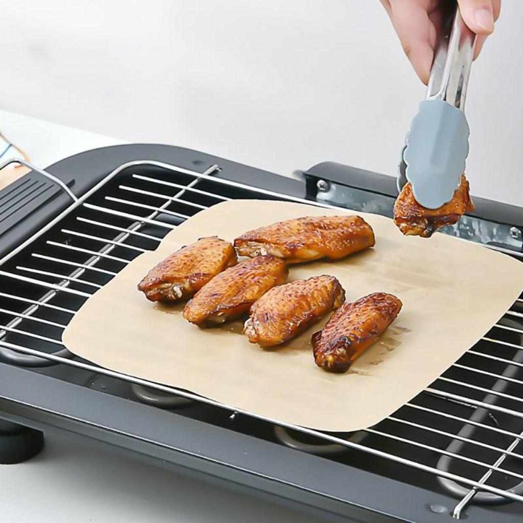 YIYU Tấm Lót Hấp Bánh An Toàn Hấp Thụ Dầu Dùng Một Lần