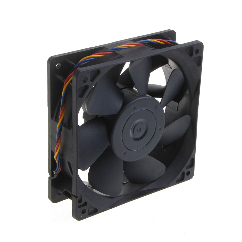 Ốp Điện Thoại Cho NEX NEX Sgg121238Quạt Tản Nhiệt CPU 12cm 6000Rpm 4 Pin 4 Dây