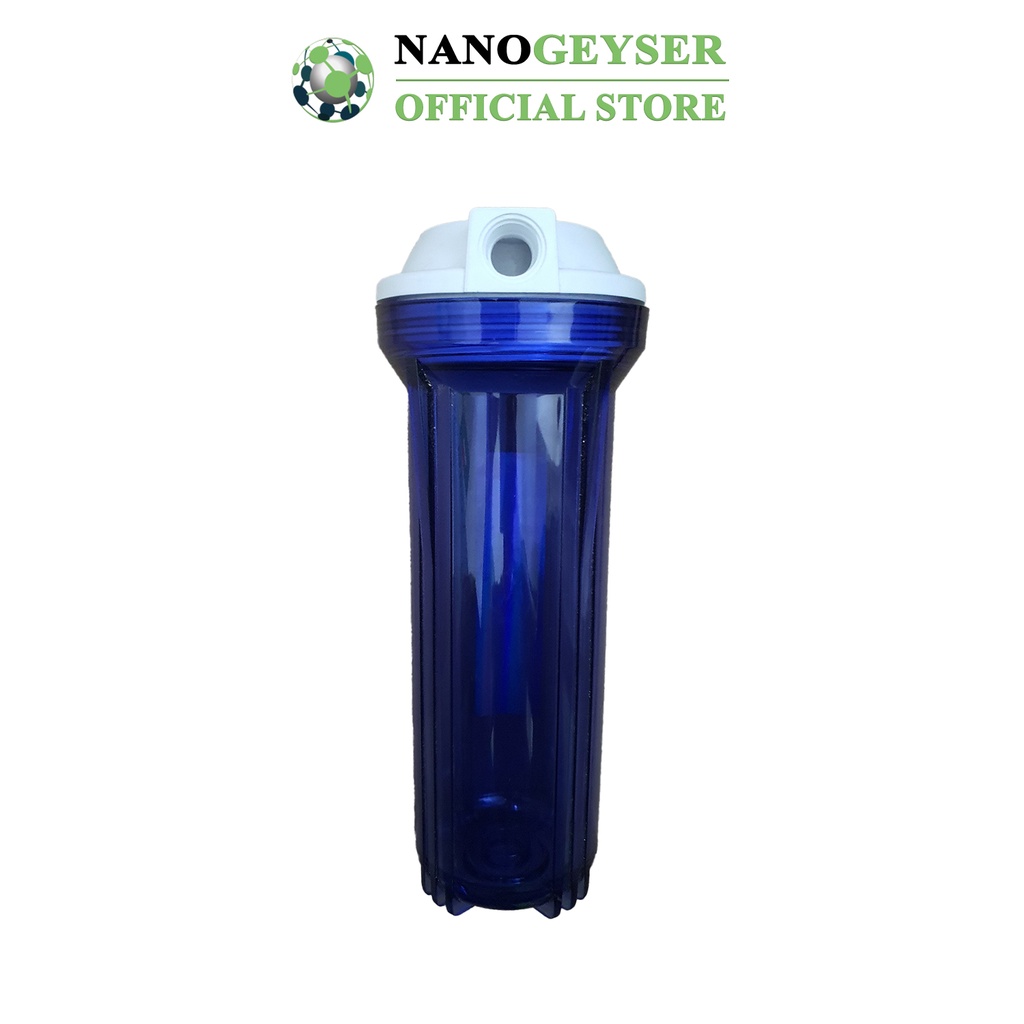 Cốc lọc nước 10 inch Nano Geyser, Cốc lọc nước máy RO và Nano, Cốc lọc nước đầu nguồn