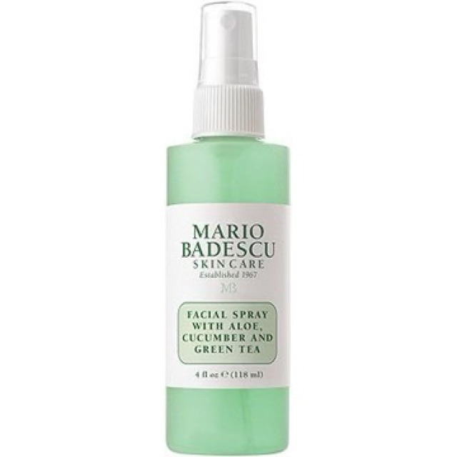 Xịt toner Mario Badescu - bill US