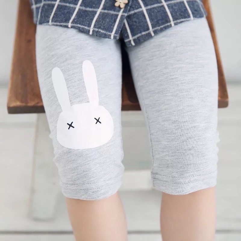 (minqate) Set 3 Quần Legging Lửng Cho Bé Gái Cực Xinh Hàng Quảng Châu Cao Cấp