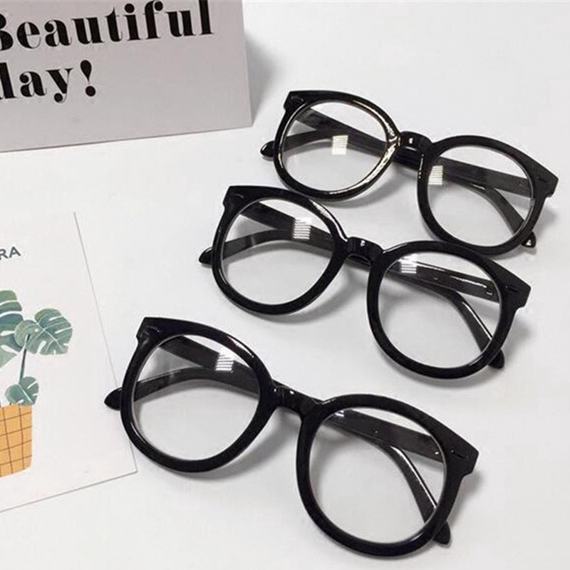 Kính mát gọng tròn Hàn Quốc dễ thương năng động KM15 | BigBuy360 - bigbuy360.vn