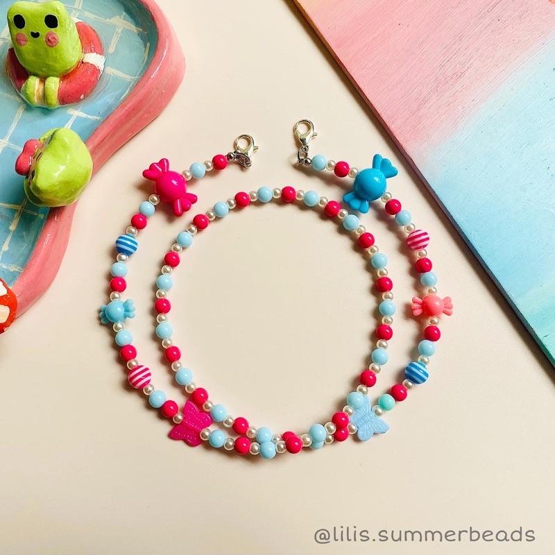 Dây đeo khẩu trang LILI “KẸO” MASK CHAIN - LILI’S SUMMER BEADS