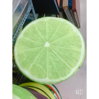 Nệm Ngồi Hình Trái Cây 3D