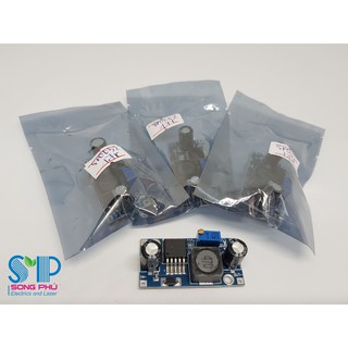 Module hạ áp LM2596-ADJ DC-DC 3A (Vào 4-35Vdc – Ra 1-30Vdc)