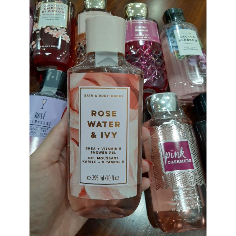 Sữa tắm Bath and Body Works. Hàng mua tại Store hãng. Có Bill