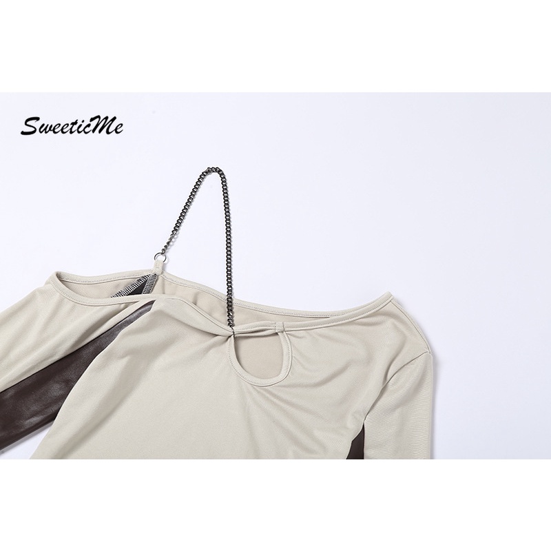 Áo liền quần khoét lỗ tay áo mới 2021 cho nữ | BigBuy360 - bigbuy360.vn