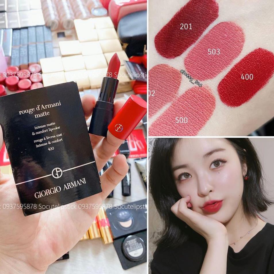 Son Giiorgio Arrmani Rouge d'armani matte 400 - 201  Minisize