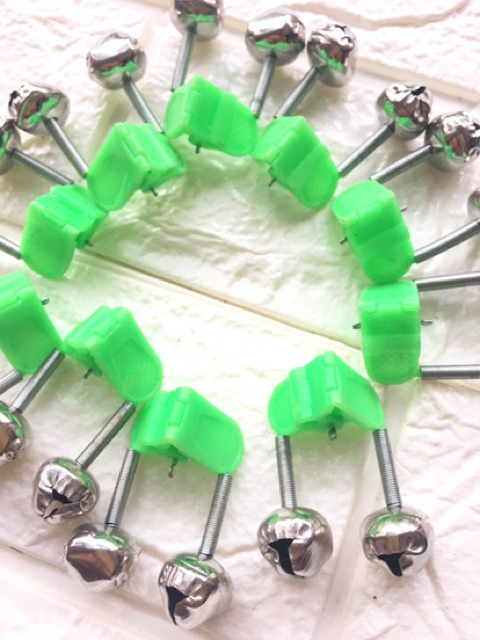 Chuông báo cá cắn câu giá rẻ- combo  10 chiếc