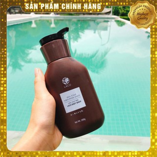 HTT4 Sữa tắm trắng da men SAKE dưỡng trắng, làm mịn, nhả nắng, đều màu da,thâm mụn