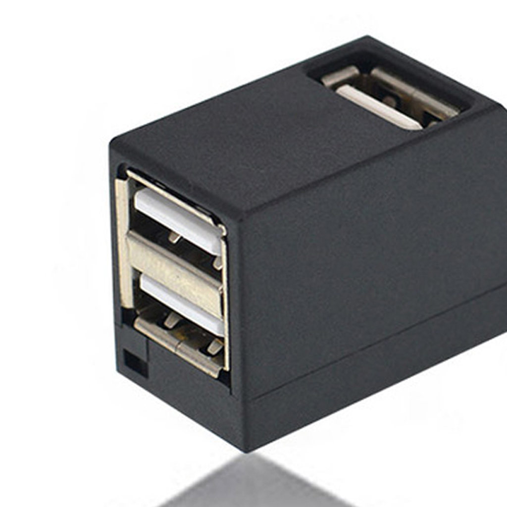 High Speed 3 Port USB 2.0 Multi HUB Splitter Expansion for Desktops/Laptop#1 | BigBuy360 - bigbuy360.vn