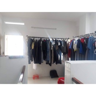 GIÀN PHƠI GẮN TƯỜNG INOX 304