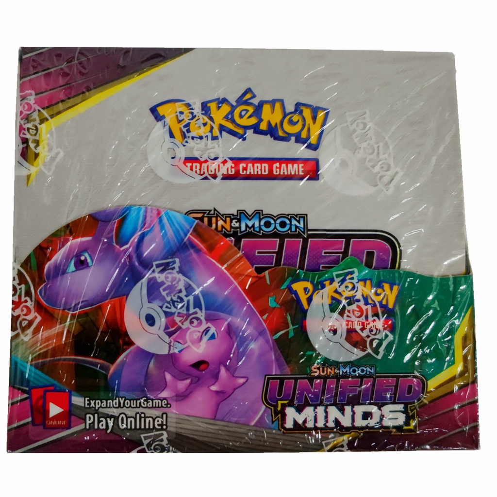 Bộ 36 Thẻ Bài POKEMON Xoay 360 Độ Phiên Bản Tiếng Anh