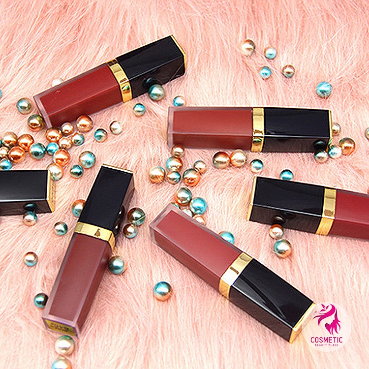 Son Lì NOVO VelVet Lip Glaze Bền Màu Lâu Trôi Dưỡng Ẩm Môi P587