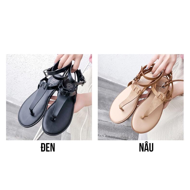 Sandal nữ xỏ ngón thời trang cao cấp