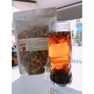 Trà hoa gạo lứt nương - bịch 500gr