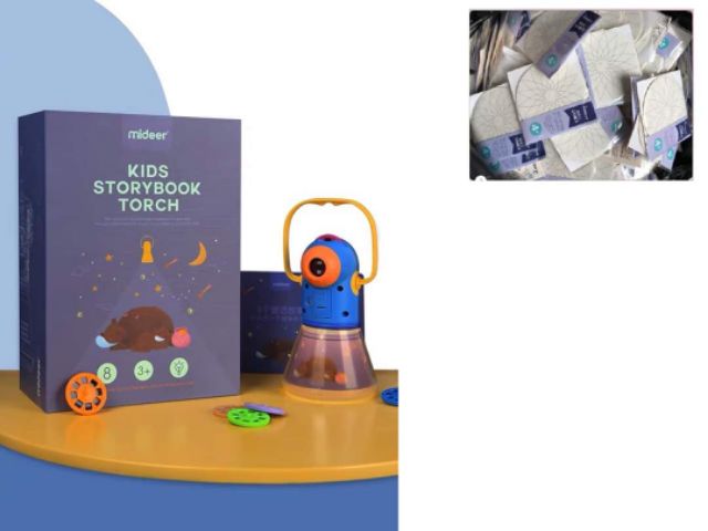 GOM ĐÈN PIN KỂ CHUYỆN KIDS STORYBOOK TORCH